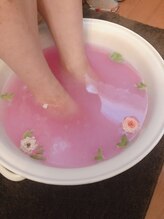 おうちサロン ビ　ローズ(美 Rose)/足湯でリラックス