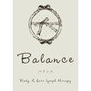 バランス(Balance)ロゴ
