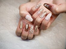 レアゼル(Le’a zele)/秋カラーネイル