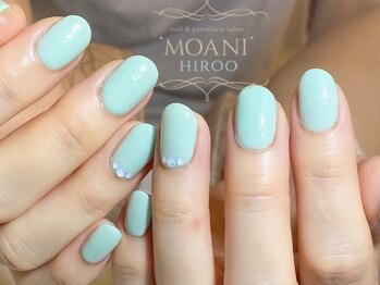 モアニ ヒロオ 渋谷店(MOANI Hiroo)/パステルカラー☆