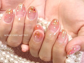 アンドシュシュネイル(&CHOU CHOU nail)/お客様ネイル