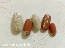 キューティネイル(Cutie Nail)/定額ハンド★トレンドコース