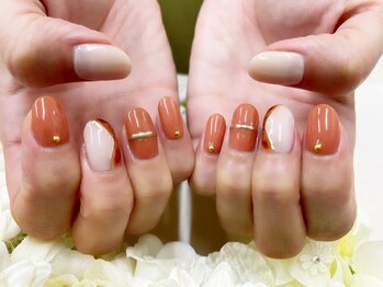 プルミエ ネイル(Premier Nail)/ニュアンス☆ゴールドリング