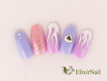 エリクサーネイル 神田(Elixir Nail)/カジュアル/クーポン使用