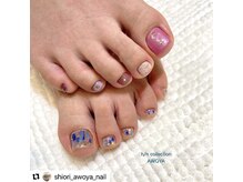 アオヤ(h/n collection AWOYA)/アシンメトリーデザイン