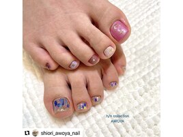 アシンメトリーデザイン