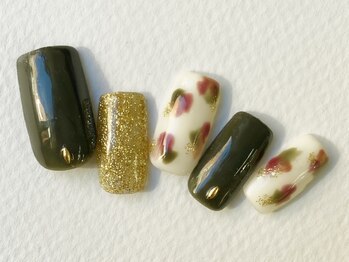 ネイルーク(Nailuke)/１1月＆１２月の定額ネイル