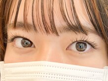 ライトウェーブ 長野駅前店/下がりまつ毛もよりパッチリ♪