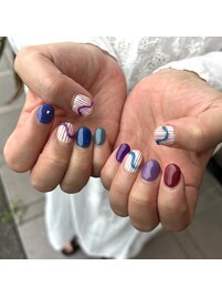 カラフルネイル