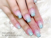 ザ コンラット(THE CONRAT by MAISONDE HARU)/sky blue.