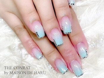 ザ コンラット(THE CONRAT by MAISONDE HARU)/sky blue.