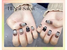 エイチワン(H1)/120分のゴシック風持込デザイン