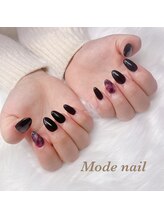 モードネイル(Mode nail)/アート2本