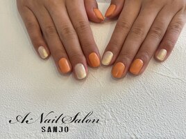 ２色ワンカラー