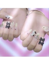 ルーミー アンド コー(Roomy&co.)/リボンネイル