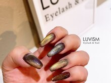 ラヴィズム アイラッシュ アンド ネイル (LUVISM)/マグネットネイル★　担当：吉田