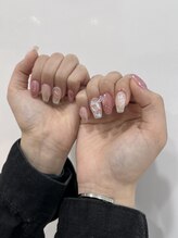 モカ 心斎橋(moca by Lee)/ちゅるん春ネイル