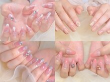 ナイスネイル テラッソ姫路店/持ち込みデザインコース