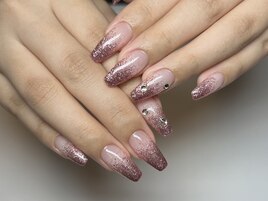 ラメグラデーション[新宿]