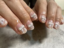 ウルオイネイル(uruoi nail)/持ち込みデザイン