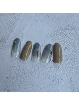 マスターネイルズ(MASTER NAILS)/monthly design 2408[定額]