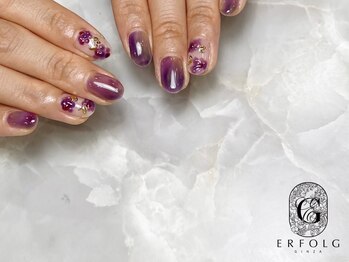 エアフォルク 銀座(ERFOLG)/秋も大人気☆フルーツネイル