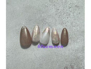 ブルームーン(bluemoon)/ニュアンスネイル