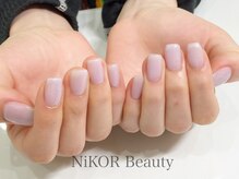 ニコルビューティー 高槻 南平台店(NiKOR beauty)/ワンカラー／4,000円～