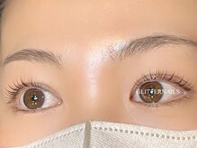 グリッターネイル(GLITTER NAILS)/セラムラッシュ/パリジェンヌ