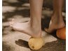 【フットバス/指周り角質ケア】フットネイルオフ