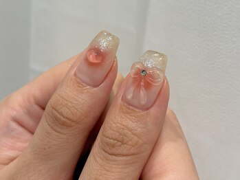 リミーバイメイズシエル(Limie by May's ciel)/チークとりぼんで欲張りデザイン