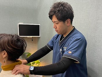 しのまる整体の写真/疲れが取れない、身体がだるいそんな方にオススメ！一人一人に合った施術で日頃の疲れを解消します◎