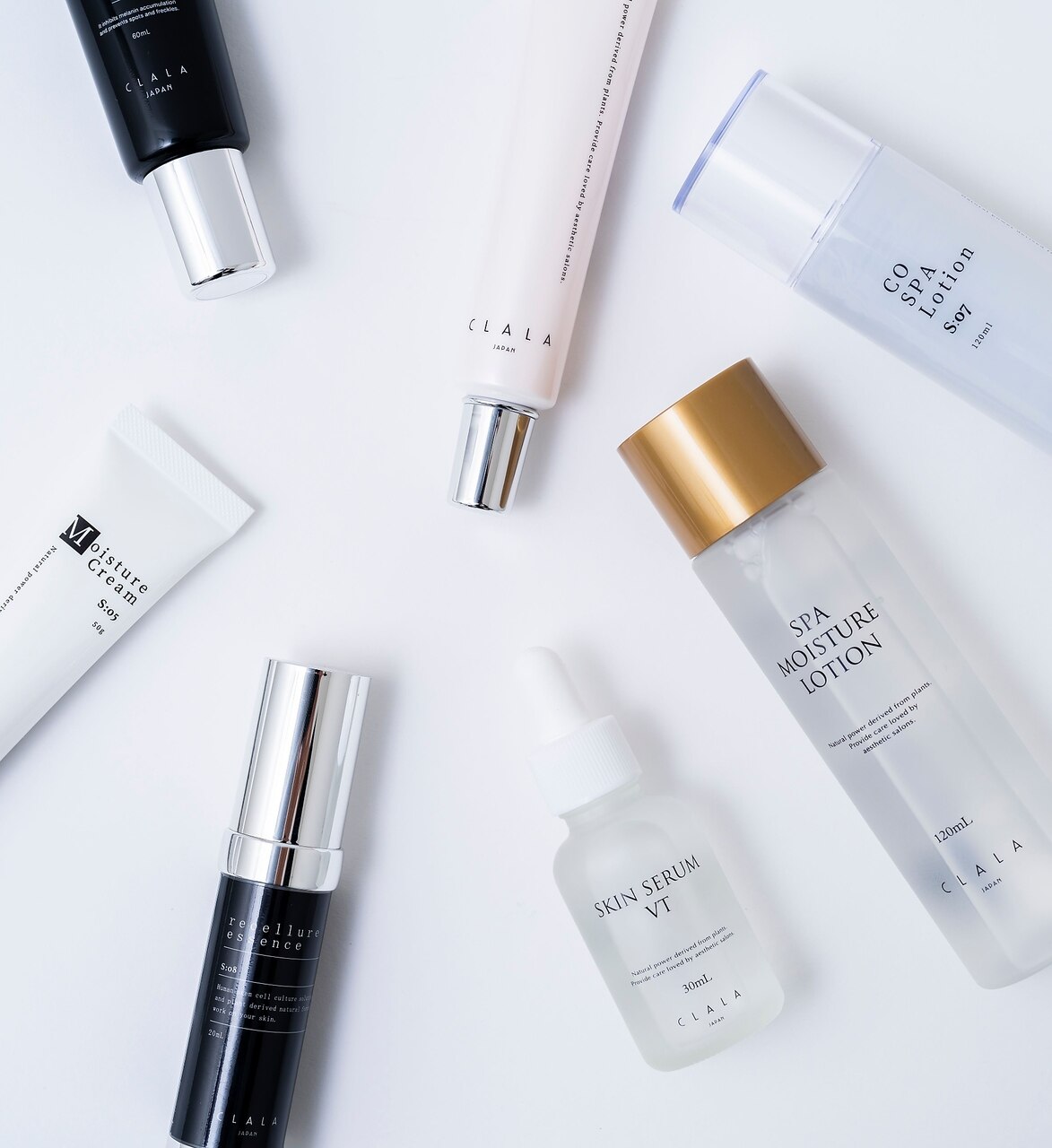 CLALA JAPAN クララジャパン メイク落とし 化粧水 クリーム 美容液 CLALA JAPAN クララジャパン メイク落とし 化粧水 クリーム 美容