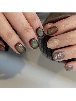 ヌア(nur.)/チグハグnuance