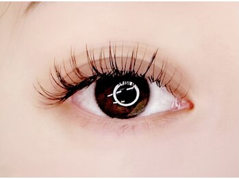 エイミー(Amy)/LED/フラットラッシュ140本