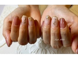 ミラーでペイントデザイン