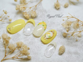 ラピッドネイル 西葛西店/5月の定額デザイン過去作