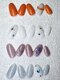 ネイルアンドアイラッシュ グレース 芦屋店(nail&eyelash Grace)の写真/【マオジェル認定★フラッシュグリッター/マグネット導入】高品質ジェルでモチ抜群!定額だから通いやすい♪
