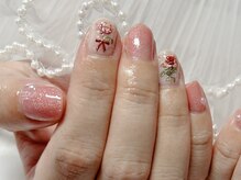 兎和ネイル(トワネイル)/フラワーネイル