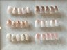 【定額ニュアンスネイル】season nail -simple- 