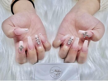 10本長さだし＋持ち込みデザイン