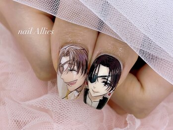 ネイル アリーズ セカンド(nail Allies 2nd)/痛ネイル