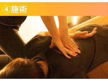 ライフ 奥田店/施術