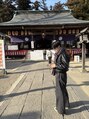 うのはな整骨院&nbsp;ネットショッピングで洋服をよく買います