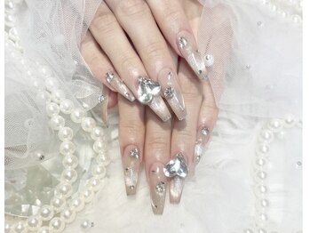 ウィステリア(Wisteria)/スカルプ＋90分持込【つけ放題】