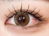 《眉毛ワックス×マツエク》美眉ワックス+フラットラッシュ100本~