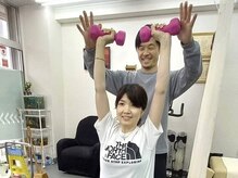 太宰府鍼灸治療院 トレーニングラボ(Training Lab)