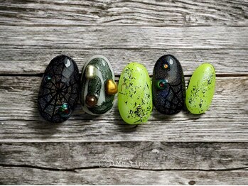 アトリエ ミータイム(Atelier Me-time)/Halloween design