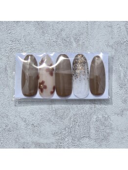 クレール バイ アミュール(CLAIR by.amulu)/定額一本アート