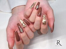 クレージュネイル(CRG NAIL)/秋ネイル